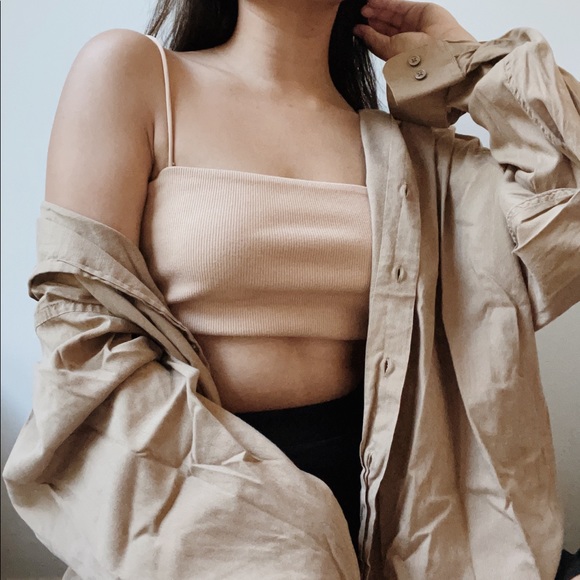 Calvin Klein Tops - cozy calvin klein flannel🤎